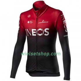 Wielershirt 2020 TEAM INEOS N001 Lange Mouw